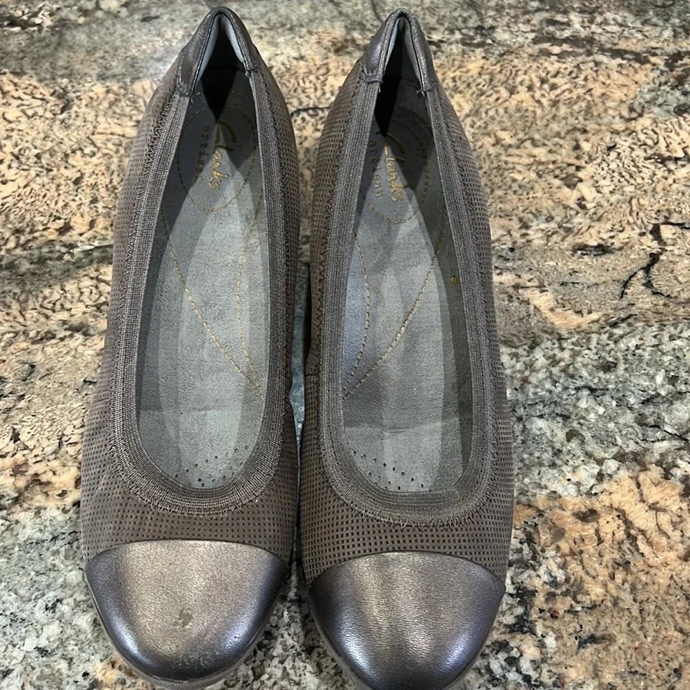 Clarks Wedge Shoes